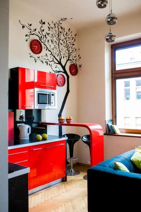 Studio In The Center -Easy Access From The Airport 克拉科夫 外观 照片