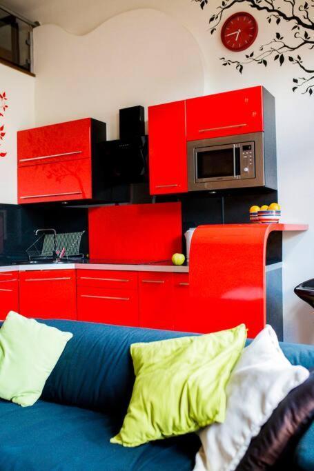 Studio In The Center -Easy Access From The Airport 克拉科夫 外观 照片